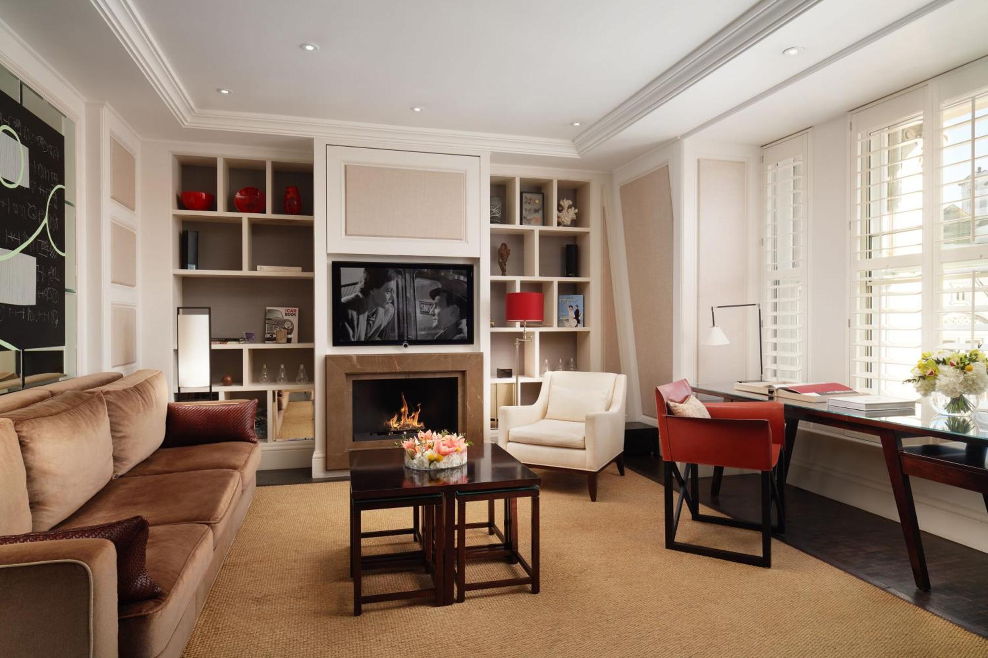 Hotel Corinthia Londres Habitación foto