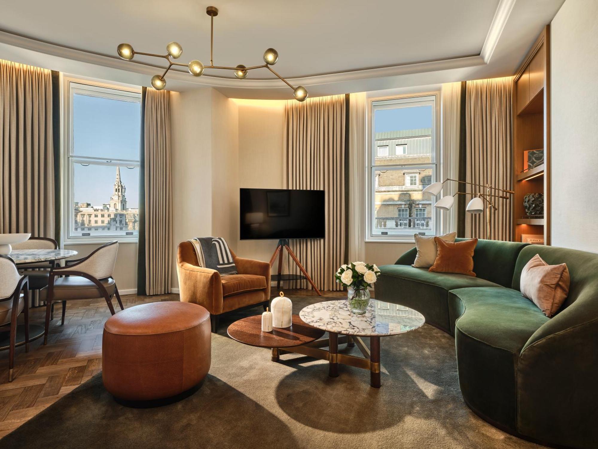 Hotel Corinthia Londres Exterior foto